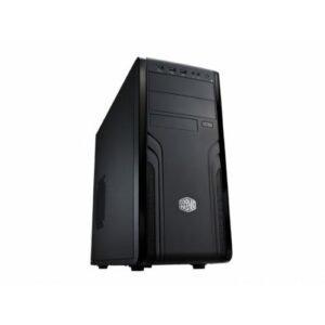 CASE COOLER MASTER FORCE 500 -  CABINET - MID-TOWER - MICRO-ATX ATX - USB 3.0*1 - USB2.0*2 - FOR-500-KKN1