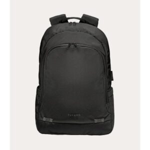 ZAINO TUCANO FORTE 15", NERO, PER NOTEBOOK 15,6" E MACBOOK PRO 16" - BKFOR