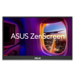 MONITOR ASUS PORTATILE LED 15.6" OLED Wide ZenScreen MQ16AHE 1920x1080 1ms 400cd/m² 10.000.000:1 Mini HDMI 2USB-C