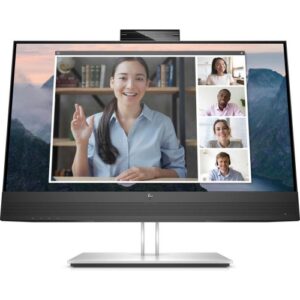 MONITOR HP LED 23.8" Wide E24mv 169L0AA IPS 1920x1080 5ms 250cd/m² 1000:1 (10.000.000:1) 2x2W MM WEBCAM PIVOT Reg.H VGA HDMI  DP