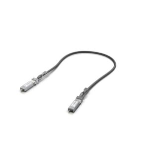 Ubiquiti Networks UACC-DAC-SFP10-0.5M SFP+ direct attach cable with a 10 Gbps max data rate - 0,5M