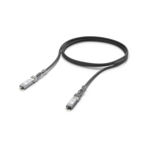 Ubiquiti Networks UACC-DAC-SFP10-3M SFP+ direct attach cable with a 10 Gbps max data rate - 3M