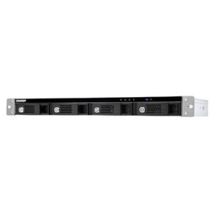 Expansion unit for NAS RACK 1U QNAP TR-004U x4HDD - USB 3.0 type-C hardware RAID external enclosure