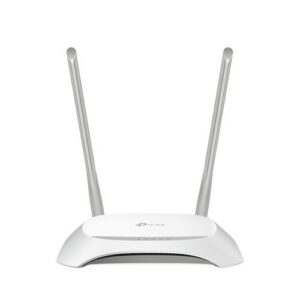 ROUTER TP-LINK TL-WR850N N300 802.11b/g/n, 300Mbps a 2.4GHz, 2T2R, 5P 10/100M,2 ANTENNE FISSE 5dBi