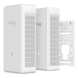 ACCESS POINT WIRELESS TP-LINK OMADA EAP775-Wall BE9300 Wi-Fi 7 Wall-Plate Tri-Band 3x1G 1x2.5G ,802.3BT/AT POE, MU-MIMO