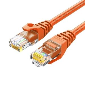 Cavo LAN Hikvision PATCH CORD CAT 6 24AWG, CU, ORANGE 1m
