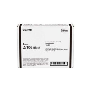 TONER CANON T06 Black 20.500PP X iR1643if i-SENSYS X 1643P (include il tamburo) 3526C002
