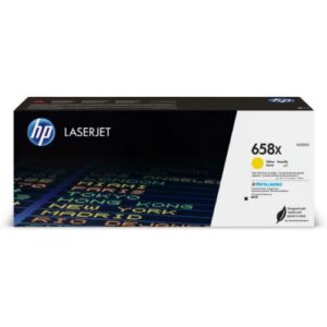 HP 658X W2002X  TONER GIALLO CARTRIDGE