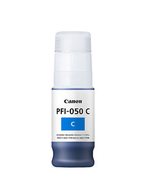 CANON SERBATOIO INCH. CIANO PFI-050C SINGOLO (70ml) 5699C001 x TC-20