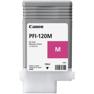 SERBATOIO INCH. PFI-120M (130ml) x TM-200 TM-205 TM-300 TM-305 GP-200 GP-300 2887C001