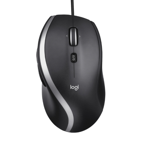 MOUSE LOGITECH M500s USB 7 tasti 4000 dpi GRIGIO 910-005784