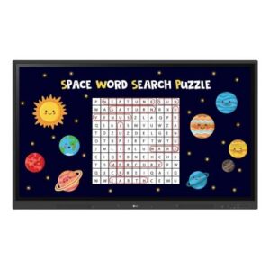 MONITOR TOUCH Interattivo LG 65TR3DK-B.MUEQ 65"VA 3840x2160 8GB 64GB storage 15x2W MM Android 13 GOOGLE EDLA Staffa non inclusa