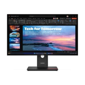 MONITOR LENOVO T27QD-40 64AAGAT2EU 27" IPS/QHD/HDMI,DP,USB-C (100W)/Ethernet