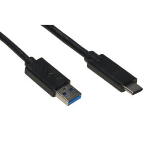 CAVO LINK USB 3.0 A TO USB-C, M/M, 1,80MT, NERO, LKC3018