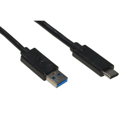 CAVO LINK USB 3.0 A TO USB-C, M/M, 1,80MT, NERO, LKC3018