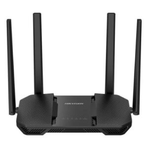 ROUTER HIKVISION AC1200M MESH Dual-band WiFi5 wireless router, 5GHz: 867Mbps + 2.4GHz 300Mbps, 3 × GB LAN ports, 1 × Gigabit WAN