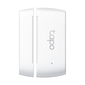 SENSORE SMART TP-LINK  PER PORTE E FINESTRE TAPO T110 ALIMENTATO A BATTERIA - 868MHZ - NASTRO ADESIVO 3MT