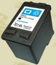 INK COMPATIBILE HP 301XL Nero 15ML X F2050 1510 3050 3050A 1050 2050A OJ-2620 OJ-4630 CH563EE