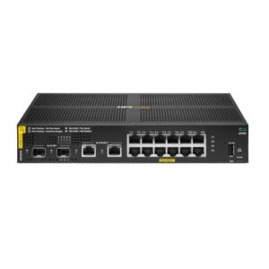SWITCH R8N89B R8N89A ARUBA CX 6000 12 X 10/100/1000 CLASS4 (POE 139W) + 2 X 1GB BASET + 2 X 1GB SFP GARANZIA A VITA LIMITATA