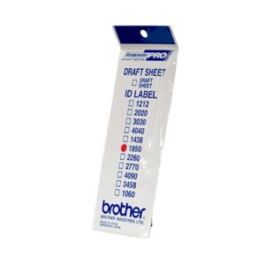 BROTHER ID1850 ETICHETTE 18X50mm