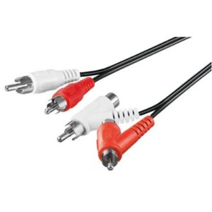 CAVO AUDIO DIGITUS RCA 2x connettori 1.5mt W50214