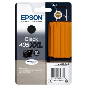 INK EPSON 405XXL C13T02J14010 Nero Trolley x WF-7830DTWF WF-7835DTWF WF-7840DTWF