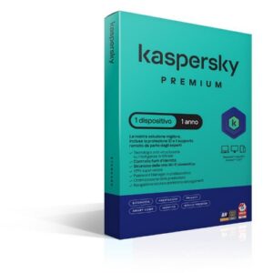 KASPERSKY SLIMBOX PREMIUM 1 user 1 device KL1047T5AFS-SSB