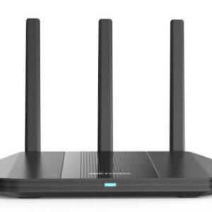 ROUTER HIKVISION 3000M Dual-band WiFi6 wireless router, 5GHz: 2402Mbps + 2.4GHz 300Mbps, 3 × GB LAN ports, 1 × Gigabit WAN