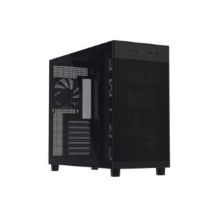 CASE M.TOWER ASUS PRIME AP303 TG BLACK, SIDE PANNEL TRASP - NERO