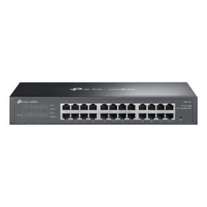 SWITCH TP-LINK OMADA ES224G 24P GIGABIT 10/100/1000Mbps RJ45,1U 13-inch Rack-mountable Easy Managed Switch