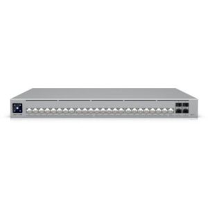UBIQUITI SWITCH USW-Pro-HD-24-PoE-EU 24 PORTE LAN GIGABIT di cui 16 Porte PoE Budget 600W + 2 Porte 1/10G SFP+ L3