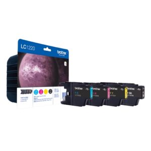 INK BROTHER LC-1220VALBP Blister 4C x MFC-J430W MFC-J825DW MFC-J625DW DCP-J525W DCP-J925DW