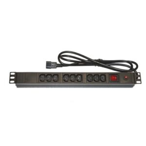 MULTIPRESA LINK PER ARMADI RACK 19" 9 PRESE FEMMINA IEC C13 LK10052