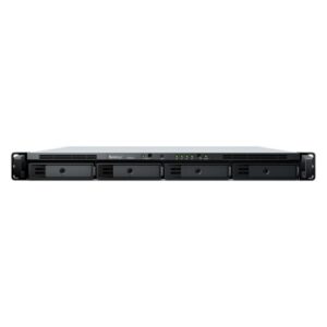 NAS RACK 1U SYNOLOGY RS822+ 4XHDD NOHDD 3.5''/2.5'' SATA 4P 1GBe 2GB RAM CPU 4C 2.2 GHz AMD Ryzen V1500B 1X150W