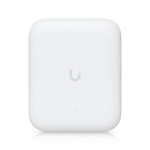 UBIQUITI ACCESS POINT U7-Pro-Outdoor WIRELESS UNIFI 1P RJ45 2.5 GbE WiFi 7/5/6 PoE+ 2.4G/5HZ MIMO 2X2 -  300 CLIENTS - IP67