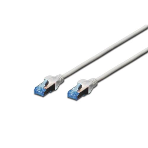 CAVO RETE DIGITUS SCHERMATO CAT. 5E FTP GRIGIO 3mt