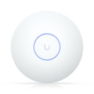 WIRELESS ACCESS POINT UBIQUITI U7-LR LONG-RANGE,WIFi 7, 2.5 GbE, PoE, 300 UTENTI