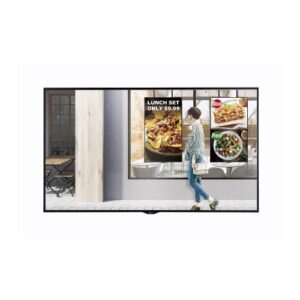 MONITOR LG WINDOW FACING 55" 55XS2E-B IPS 1920X1080 9ms 2500 cd/m² 2HDMI DP USB RJ45