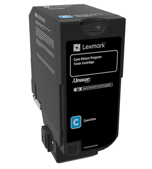 LEXMARK 74C20C0 TONER C RTN 3K 74C20C0 - CS720DE / CS/CX725 - 3K