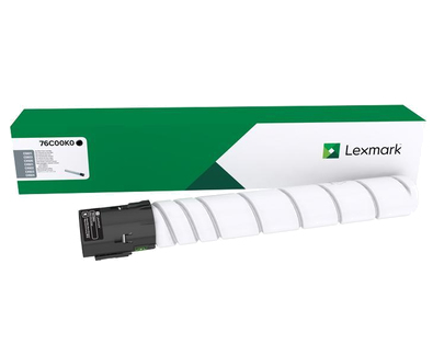 LEXMARK 76C00K0 TONER NERO 76C00K0 - LEXMARK CS92 / CX92x - 18.5K