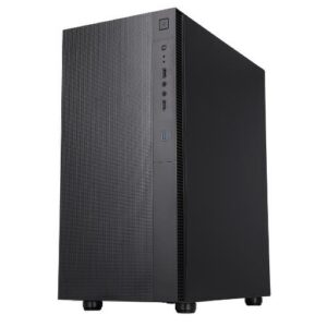 CASE ITEK SILENT M.TOWER "SYLENT 03",FRONT 1*USB3 + 2*USB2 + AUDIO - BK -ITGCSY03N