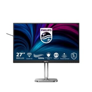 MONITOR PHILIPS LED 27" 27B2N4500/00 IPS 2560x1440 120Hz 4ms 350cd/m²50.000.000:1 2x2W MM Pivot RegH 2HDMI DP USB-C
