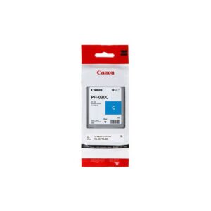 CANON SERBATOIO INCH. CIANO PFI-030C SINGOLO (55ml) 3490C001 x TA-20 TA-30 TM-240 TM-340