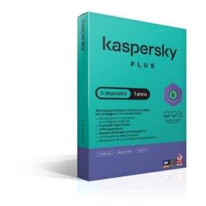 KASPERSKY SLIMBOX PLUS 1 user 5 device KL1042T5EFS-SSB