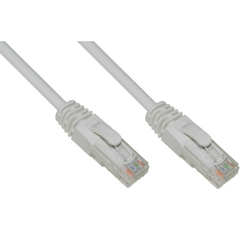 CAVO RETE LINK CAT. 6A NON SCHERMATO UTP AWG24 COLORE GRIGIO HALOGENFREE 1,5MT LK6AU015