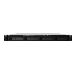 NAS RACK 1U SYNOLOGY RS1619xs+ 4XHDD NOHDD 3.5''/2.5''+ 2x SSD M.2 NVMe/SATA 4P 1GBe 8GB RAM Intel Xeon D-1527 4C 2.2GHz 2x150W