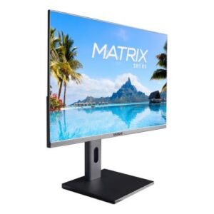 MONITOR YASHI 27'' Wide YCYZ23727 VA MATRIX 1920x1080 75Hz 1ms 300cd/m² 1000:1 2x4W MM VGA HDMI REG H.