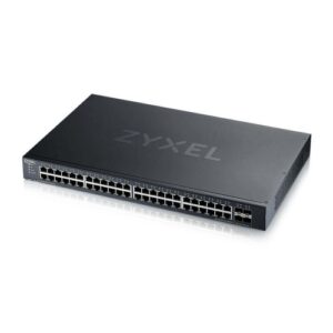 SWITCH ZYXEL XGS1935-52 48P GIGABIT+4P 10GbE SFP+  IPv6, VLAN, QoS, IGMP, Rack - FREE Nebula Basic
