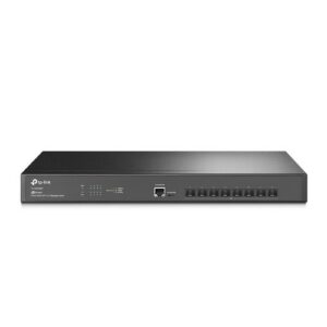 SWITCH TP-LINK SX3008F JETSTREAM 8P 10GE SFP+ L2+ Managed RJ45/Micro-USB Console Port, 1U 19-inch Rack-mountable