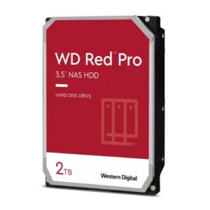 HD WD SATA3 14TB 3.5" RED PRO 7200RPM 512mb cache - NAS 8-16 SLOT HARD DRIVE - WD142KFGX